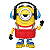 Funko pop! Filme Minions Roller Skating Stuart 902 - Imagem 2