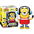 Funko pop! Filme Minions Roller Skating Stuart 902 - Imagem 1