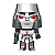 Funko Pop! Retro Toys Transformers Megatron 24 - Imagem 2