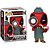 Funko Pop! Marvel Deadpool Sherlock Deadpool 784 Exclusivo - Imagem 1