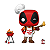 Funko Pop! Marvel Deadpool 774 - Imagem 2