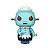 Funko Pop! Animation Os Jetsons Rosie 367 - Imagem 2