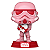 Funko Pop! Television Star Wars Stormtrooper 418 - Imagem 2
