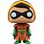 Funko Pop! Dc Comics Robin 377 Exclusivo Chase - Imagem 2