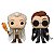 Funko Pop! Television Belas Maldições Good Omens Aziraphale & Crowley 2 Pack - Imagem 2