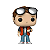 Funko Pop! Filme De Volta Para o Futuro Marty Checking Watch 965 Exclusivo - Imagem 2