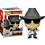Funko pop! Rocks ZZ Top Dusty Hill 165 Exclusivo Flocked - Imagem 1