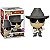 Funko pop! Rocks ZZ Top Dusty Hill 165 Exclusivo Flocked - Imagem 1