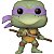 Funko Pop! Retro Toys Tartarugas Ninja Donatello 17 - Imagem 2