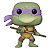 Funko Pop! Retro Toys As Tartarugas Ninjas Donatello 17 - Imagem 2