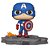 Funko Pop! Marvel Avengers Assemble Captain America 589 Exclusivo - Imagem 2