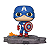 Funko Pop! Marvel Os Vingadores Capitão America Avengers Assemble Captain America 589 Exclusivo - Imagem 2