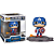 Funko Pop! Marvel Os Vingadores Capitão America Avengers Assemble Captain America 589 Exclusivo - Imagem 3