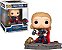 Funko Pop! Marvel Deluxe Avengers Thor 587 Exclusivo - Imagem 3