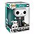 Funko Pop! Disney O Estranho Mundo de Jack Jack Skellington 809 Exclusivo Glow - Imagem 1