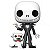 Funko Pop! Disney O Estranho Mundo de Jack Jack Skellington 809 Exclusivo Glow - Imagem 2