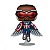 Funko Pop! Marvel The Falcon & Winter Soldier Captain America 817 Exclusivo - Imagem 2