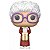 Funko Pop! The Golden Girls Sophia 329 Exclusivo Diamond - Imagem 2