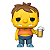 Funko Pop! Television Os Simpsons Barney 901 - Imagem 2