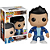 Funko Pop! Television Supernatural Castiel 95 Exclusivo - Imagem 1