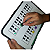 Quadro Magnético Teclado Color para Ensino de Acordes e Notas – A15 | Método Brinqtoc - Imagem 2