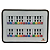 Quadro Magnético Teclado Color para Ensino de Acordes e Notas – A15 | Método Brinqtoc - Imagem 1