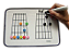 Quadro Magnético Violão Color para Ensino de Acordes – A16 | Método Brinqtoc - Imagem 1