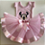 Conjunto Minnie Luxo com Pérolas - Imagem 3