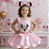Conjunto Minnie Luxo com Pérolas - Imagem 1