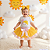 Kit Body e Saia Tutu Tema Sol para Bebê - Imagem 1