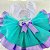 Collant e Saia Tutu Fundo do Mar Infantil - Imagem 4
