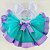 Collant e Saia Tutu Fundo do Mar Infantil - Imagem 3