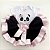 Conjunto Body e Saia Tutu Panda para Bebê - Imagem 3