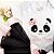 Conjunto Body e Saia Tutu Panda para Bebê - Imagem 4