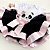 Conjunto Body e Saia Tutu Panda para Bebê - Imagem 5
