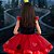 Fantasia Rainha de Copas Infantil Completa - Imagem 2