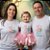 Kit 3 Camisetas Família Jardim Encantando - Imagem 1