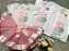 Kit 3 Camisetas Família Jardim Encantando - Imagem 2