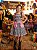 Conjunto Junino Xadrez Frufru - Imagem 1