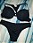 conjunto preto tamanho M  c/bolhas - Imagem 1