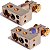 Terminal De Bateria Automotivo 4 Vias 2/4/8awg 33, 21 E 2x10mm o Par - Imagem 1