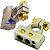 Terminal De Bateria 4 Vias para Som Automotivo  2/4/8 awg - 33, 21 e 2 de 10mm - Imagem 8