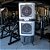 Climatizador de Ar Evaporativo Portátil p/ Academia Loja Salão 120 Metros Cinza 220V com Controle Remoto - Imagem 3