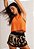 Regata Cropped Laranja - Imagem 1