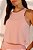 Regata Cropped Rose - Imagem 2