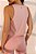 Regata Cropped Rose - Imagem 3