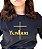 Camiseta Yeshua Estampado no Dourado - Imagem 6
