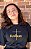 Camiseta Yeshua Estampado no Dourado - Imagem 5