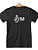 Camiseta Preta Ele Vem 100% Algodão - Imagem 3