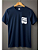 Camiseta Jesus  Loves You Azul Marinho - Imagem 2
